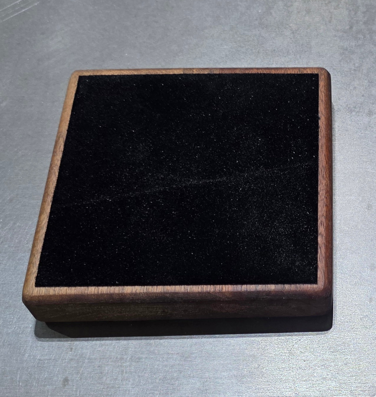 Handmade wood coaster with felt bottom – Lofi Woodworks