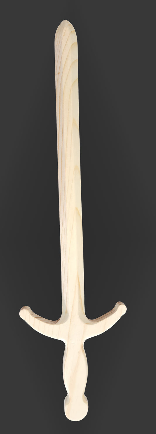 Basic wooden sword