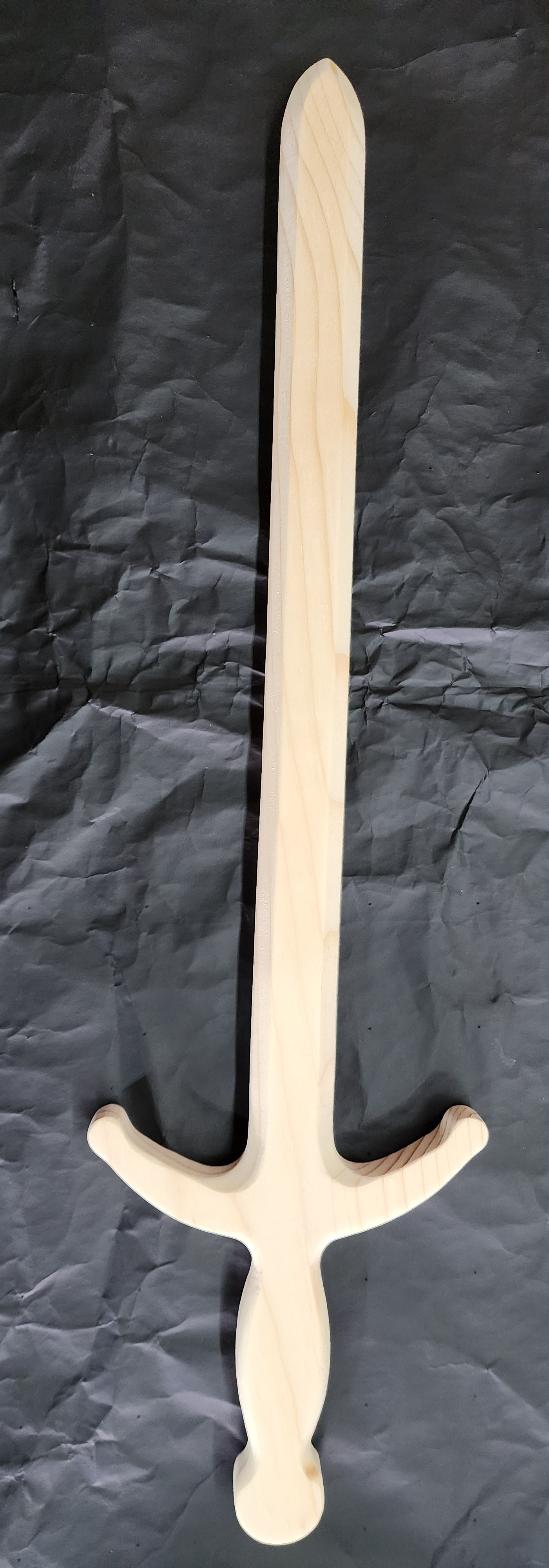 Basic wooden sword