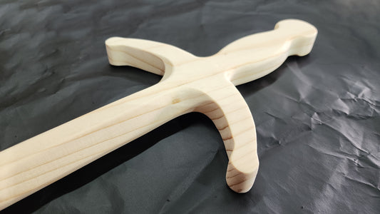 Basic wooden sword