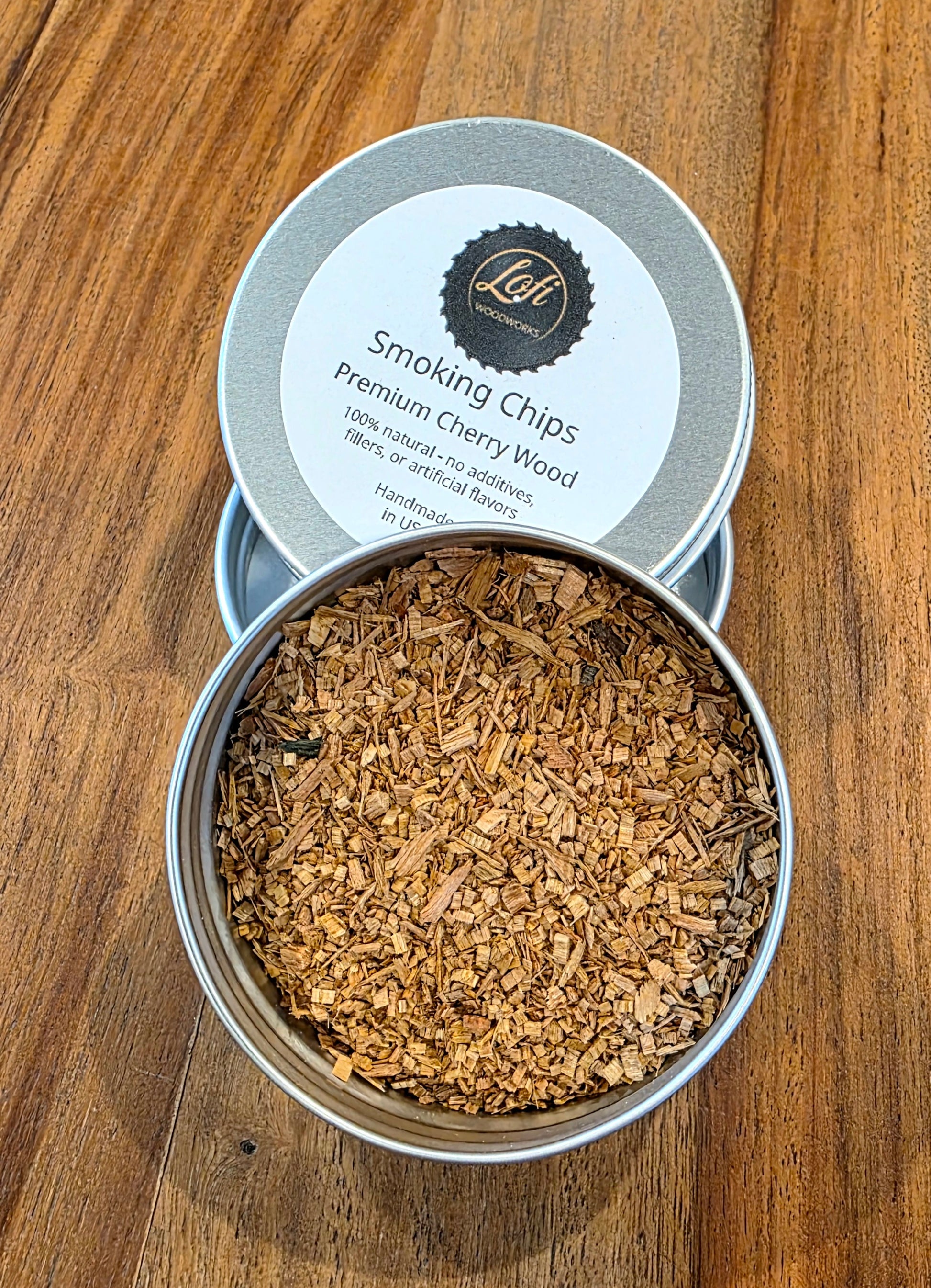Wood smoking chips for cocktails, home bar accessory – Lofi Woodworks