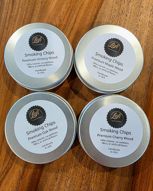 Premium Cocktail Smoking Chips