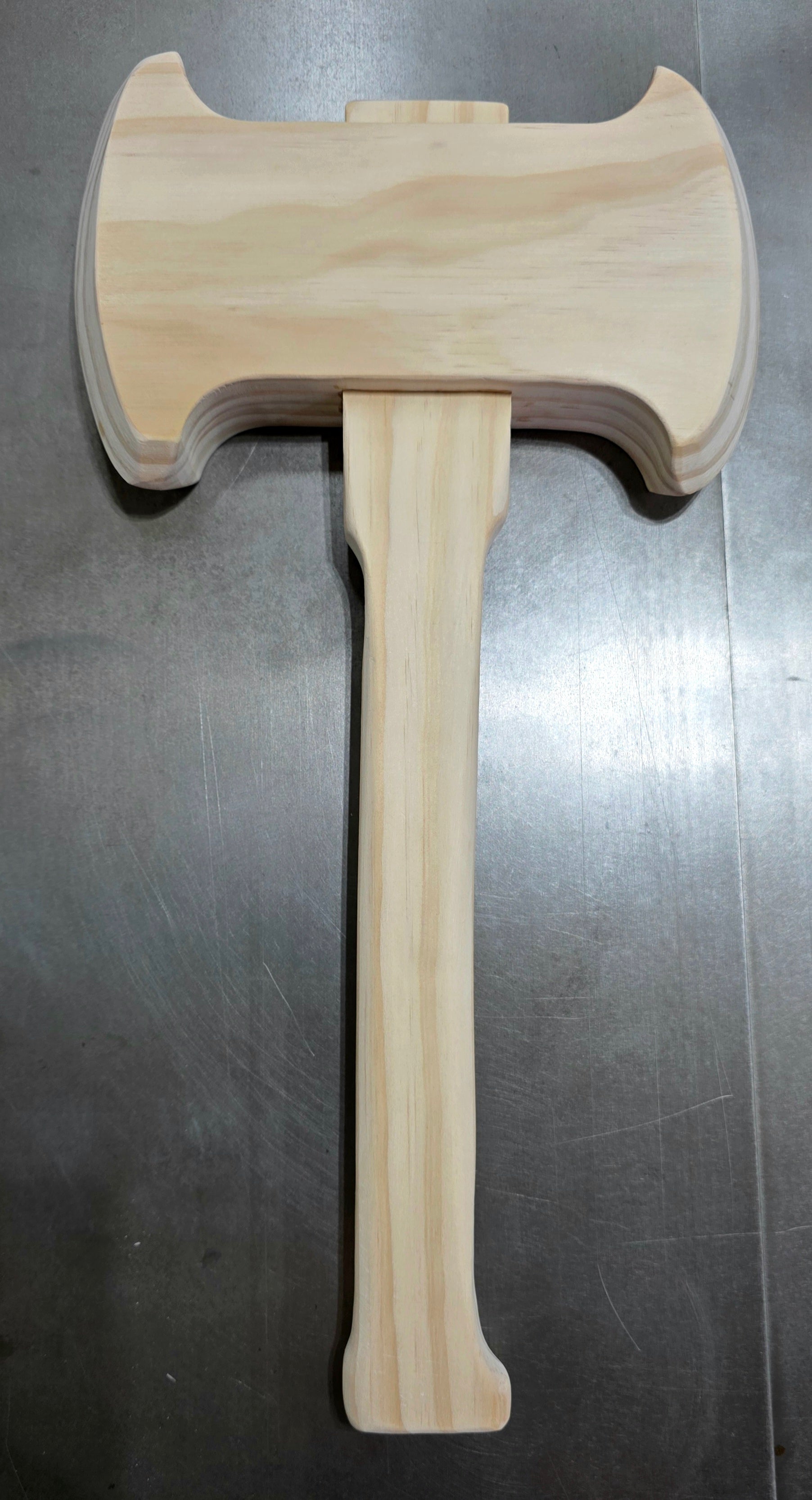 wooden toy axe