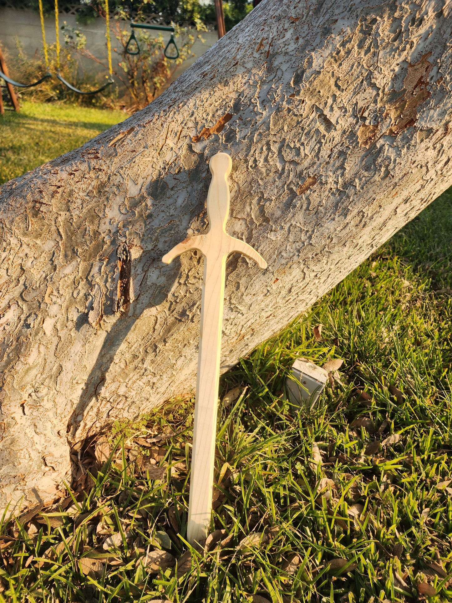 Basic wooden sword