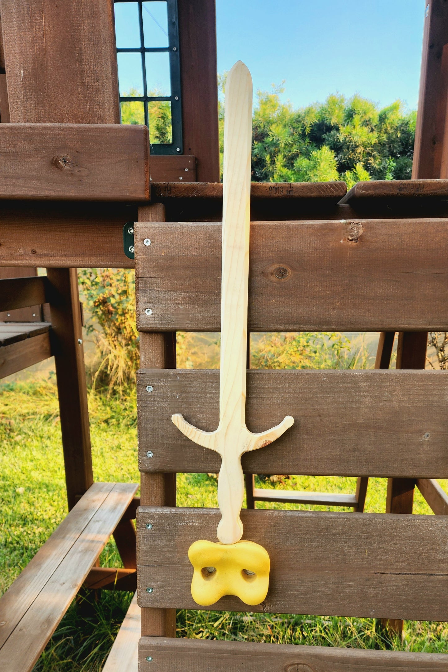 Basic wooden sword